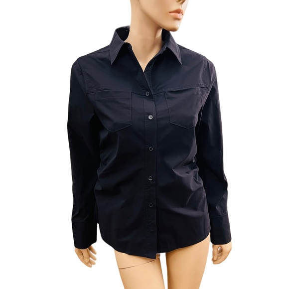 NWT ANATOMIE Buttons Down Shirt Traveling Luxury Size Small Stretchy Fabric - Picture 10 of 11